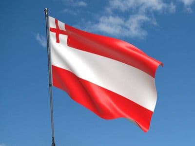 Naval Ensign 1702 Flag 5ft x 3ft
