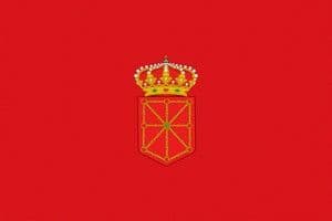 Navarre 5ft x 3ft Flag