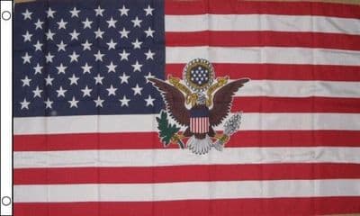 Navy on USA 5ft x 3ft Flag