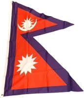 Nepal Flag 5ft x 3ft | Buy Nepal Value Flag | North West Flags
