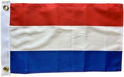 Netherlands Boat Flag  - 17