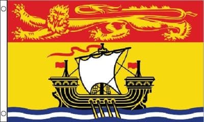 New Brunswick 5ft x 3ft Flag