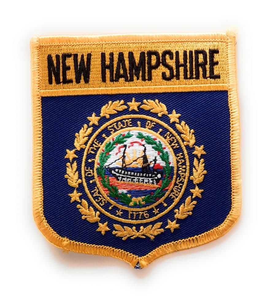 New Hampshire Large Patch | Buy New Hampshire Large Patch | NWFlags