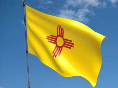 New Mexico State 5ft x 3ft Flag