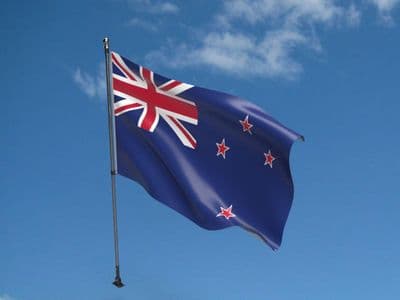 New Zealand 5ft x 3ft Flag