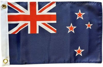 New Zealand Boat Flag  - 17