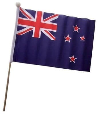 New Zealand Hand Flag