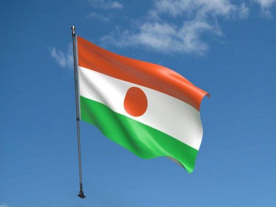 Niger Flag 5ft x 3ft | Buy Niger Value Flag | North West Flags