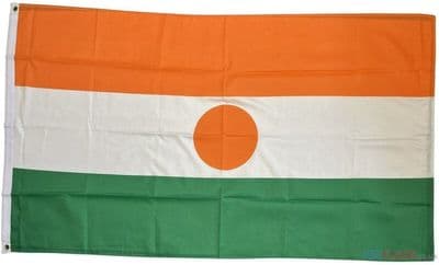 Niger Flag - 5ft x 3ft | Standard Polyester