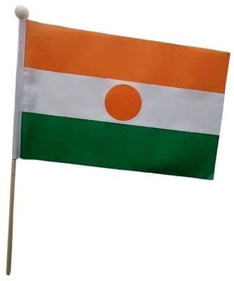 Niger Hand Flag