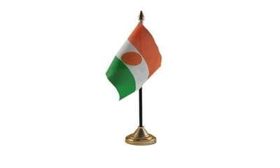 Niger Table Flag