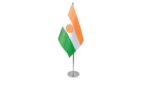 Niger Satin Table Flag | Buy Niger Satin Table Flag | NWFlags