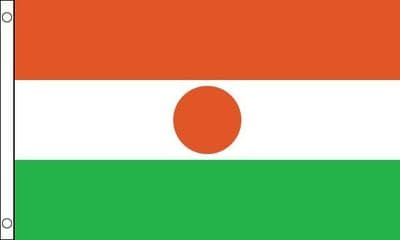 Niger VALUE Flag - 3ft x 2ft