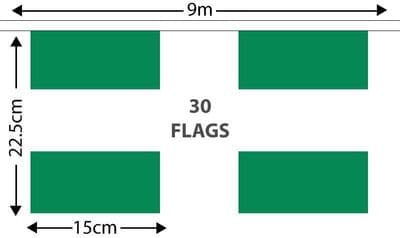 Nigeria Bunting 9m