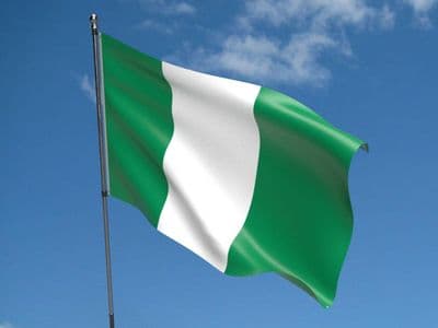 Nigeria Flag 5ft x 3ft