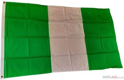 Nigeria Flag - 5ft x 3ft | Standard Polyester