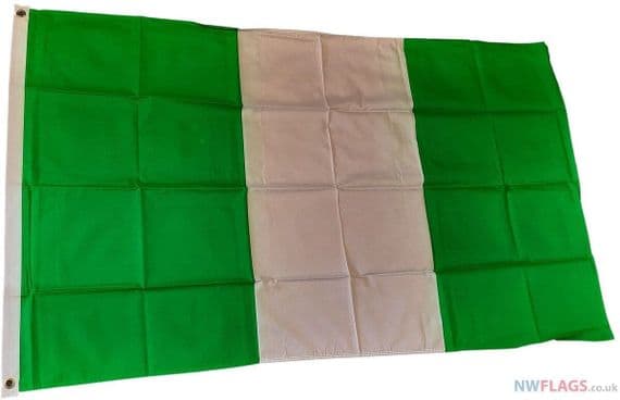 Nigeria Flag 5ft x 3ft | Buy Nigeria Value Flag | North West Flags