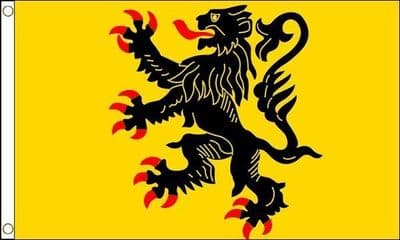 Nord-Pas-de-Calais Flag - 5ft x 3ft | Standard Polyester