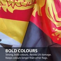 Norfolk 5ft x 3ft Knitted Heavy Polyester Flag