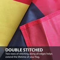 Norfolk 5ft x 3ft Knitted Heavy Polyester Flag