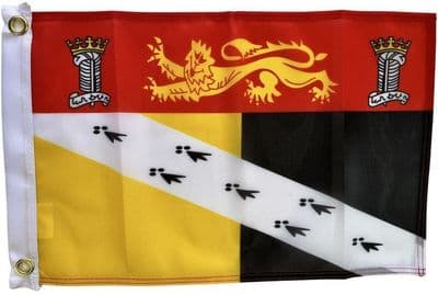 Norfolk Flag 1.5ft x 1ft | Heavy Knitted Polyester