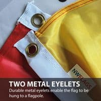 Norfolk Flag Heavy Duty 5ft x 3ft - NWFlags