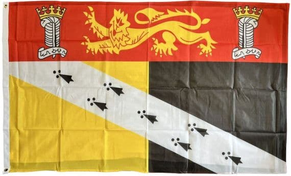 Norfolk Flag Heavy Duty 5ft x 3ft - NWFlags