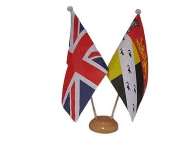 Norfolk Friendship Wooden Table Flag