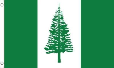 Norfolk Islands 5ft x 3ft Flag