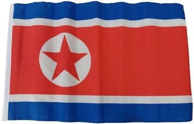 North Korea Flag - 17