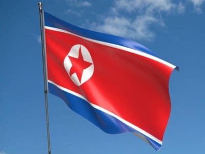 North Korea Flag 5ft x 3ft