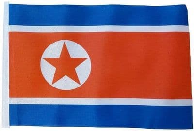 North Korea MINI Flag - 9