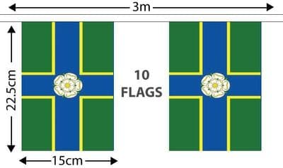 North Riding of Yorkshire Bunting 3m