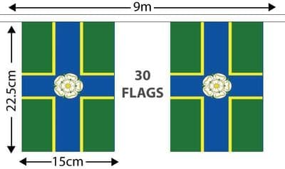 North Riding of Yorkshire Bunting 9m