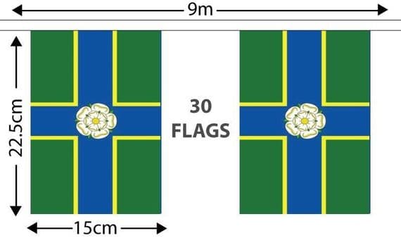 North Riding of Yorkshire Bunting | Buy North Riding Bunting