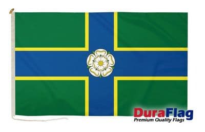 North Riding of Yorkshire Premium Quality DuraFlag Rope & Toggle - 3ft x 2ft
