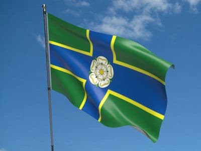 North Yorkshire Flag 5ft x 3ft