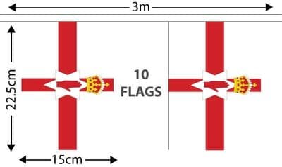 Northern Ireland Bunting (3m)