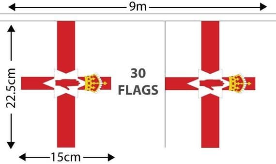 Northern Ireland Bunting | Buy Northern Ireland Bunting | NWFlags