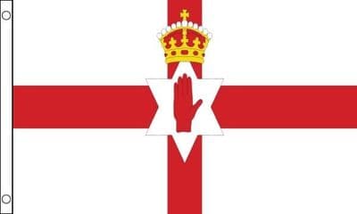 Northern Ireland Flag - 8ft x 5ft | Standard Polyester