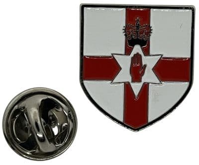 Northern Ireland Shield Pin Badge