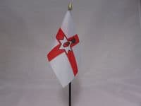 Northern Ireland Table Flag | Buy Northern Ireland Table Flag