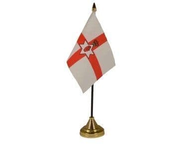 Northern Ireland Table Flag | Buy Northern Ireland Table Flag