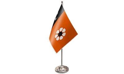 Northern Territory Table Flag - Satin