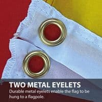 Northumberland 5ft x 3ft 150Denier Heavy Polyester Flag | Buy Northumberland 5ft x 3ft 150Denier Heavy Polyester Flag | North West Flags
