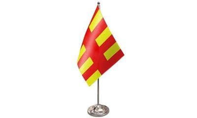 Northumberland Satin Table Flag