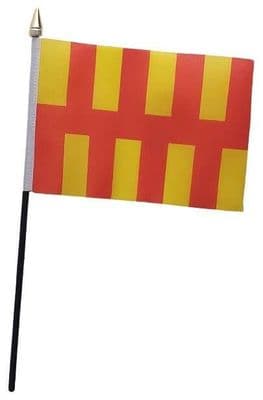 Northumberland Table Flag - NO BASE