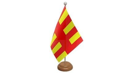 Northumberland Table Flag - Wood