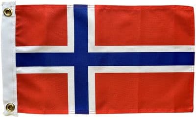Norway Boat Flag  - 17