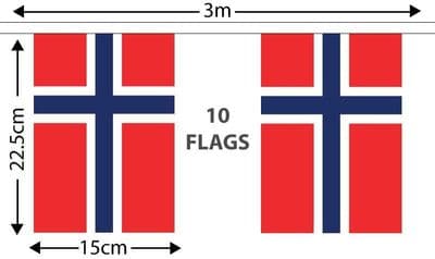 Norway Bunting 3m